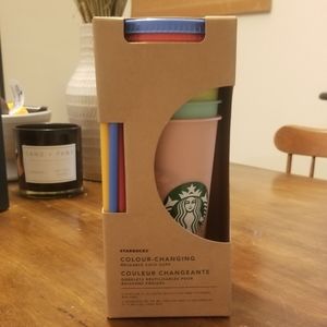 Starbucks color changing cups 2019